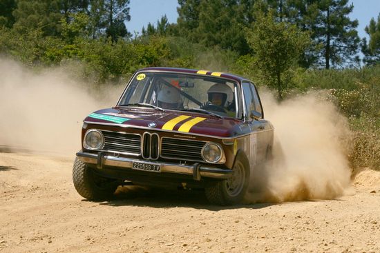 Pietro Corredig Campionato Europeo ed Italiano Rally Storici BMW Serie 3