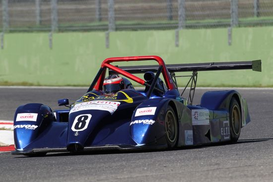 Campionato Prototipi Vallelunga Filippo Vita BF Motorsport, Wolf-GB08 CN2