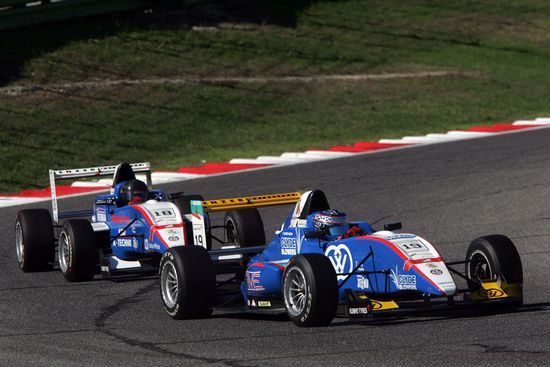 Formula abarth Vallelunga Gregor Ramsay Jenzer Motorsport Gmbh, F.Aci Csai Tatuus FA010-FPT