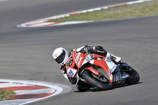 Mondiale Supersport Magny Cours Danilo Marracone Kuja racing