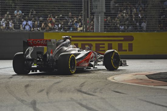 Pirelli: Attesi dai due ai tre pit stop per il Gran Premio di Singapore