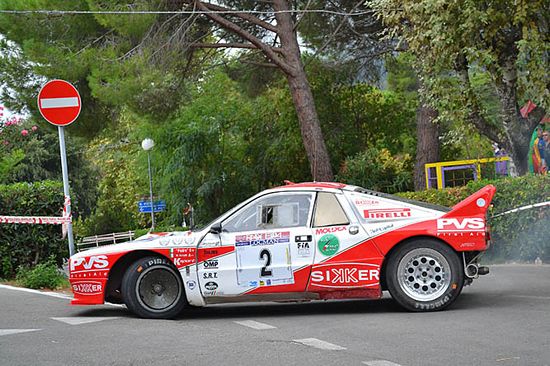 Lancia Rally 037 al Rallye Elba Storico-Trofeo Locman Italy Pedro Verdelli