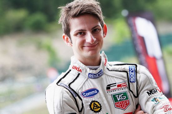 Alex Fontana Formula 2 Monza