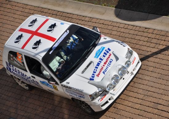 Tante novit per il Rally Terra Sarda. Presentata a Porto Cervo