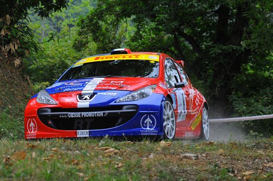 Giesse Promotion  chiude la stagione IRC al Rally Citt di Bassano 
