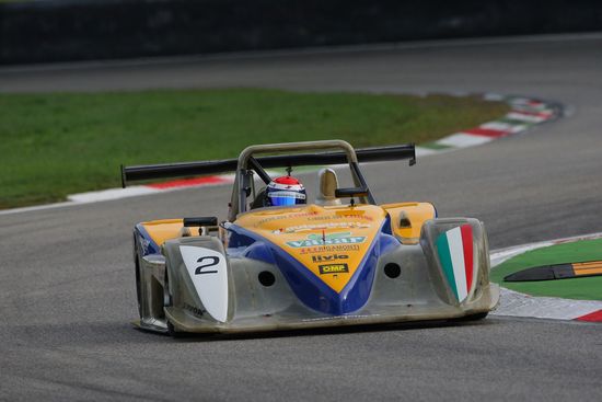 Prototipi Davide Uboldi in pole position di Monza 