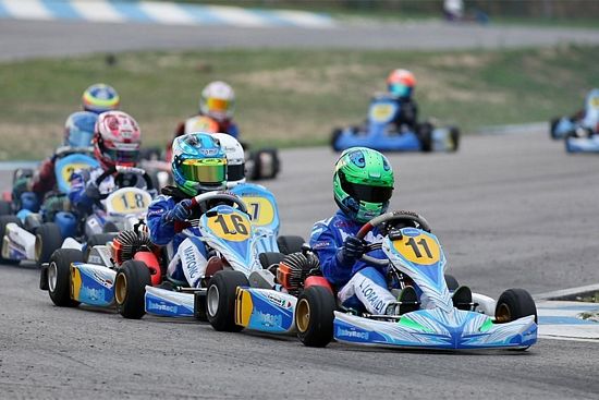 Al via a Sant'Egidio alla Vibrata la quarta prova del Campionato Italiano ACI Karting