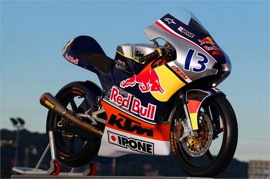 Moto3 KTM per il 2013 Red Bull MotoGP Rookies