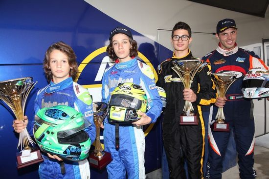 vincitori del Campionato Italiano CSAI Karting 2012
