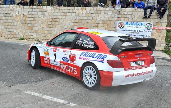 Rally Ronde di Sperlonga Motori accesi per il  15 e 16 dicembre