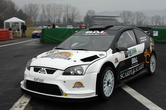 FOCUS WRC