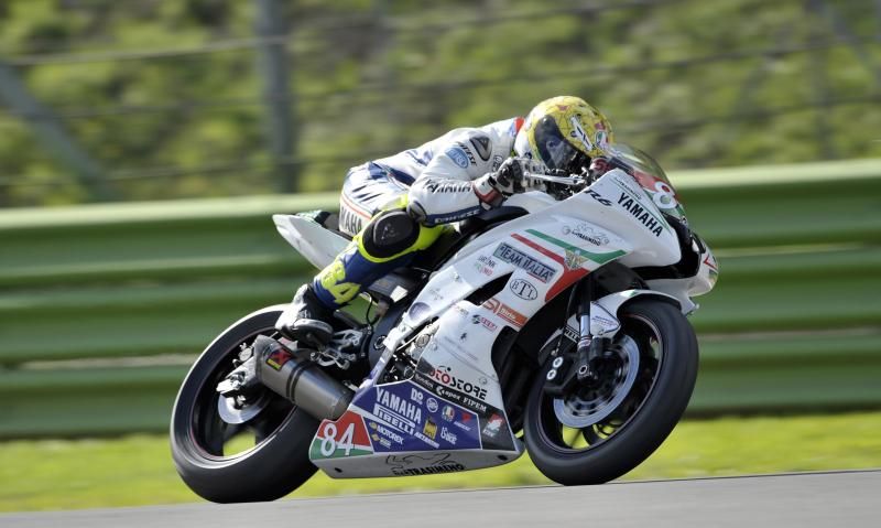Riccardo Russo Yamaha Team Trasimeno Vallelunga