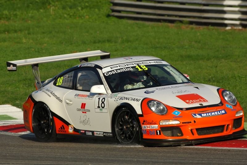 Targa Tricolore Porsche Monza Stefano Costantini radiatore rotto