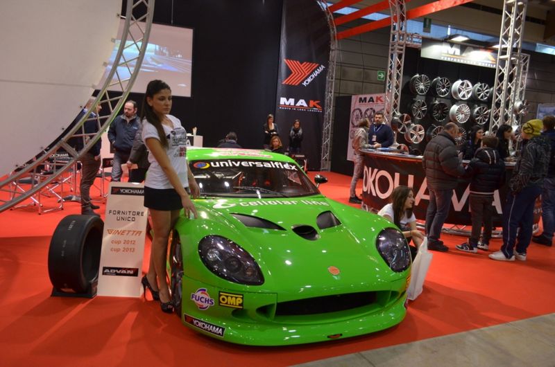 Pit Girl Ginetta MotorCircus-ExpoRally