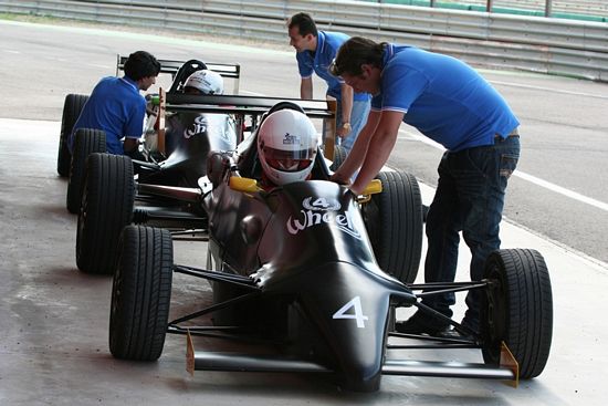 Scuola Piloti 4Wheels nuove Formula Monza 
