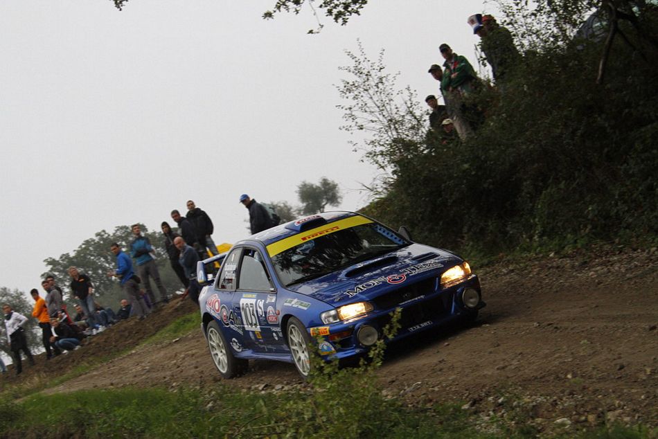 Tobia Cavallini  Subaru Impreza WRC 99  Rallylegend San Marino
