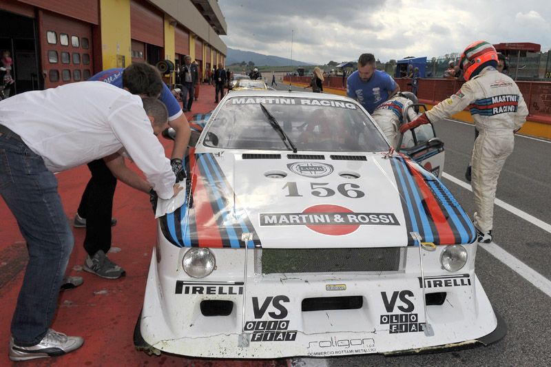  Lancia Beta Montecarlo griffata Martini Racing Team Form Alain Valle Fabio 
