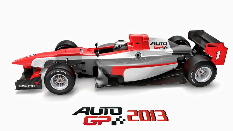 La nuova Auto GP in pista a Vallelunga