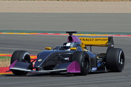  World Series by Renault Dallara ZRS03 