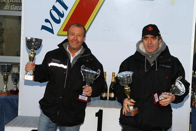 Giacomo Ogliari e Marco Verdelli 5. assoluti al Varano Rally Experience