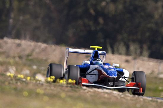 Trident Racing conclude positivamente i primi test GP3