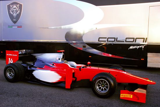 Tre giorni di test a Jerez per la Coloni motorsport