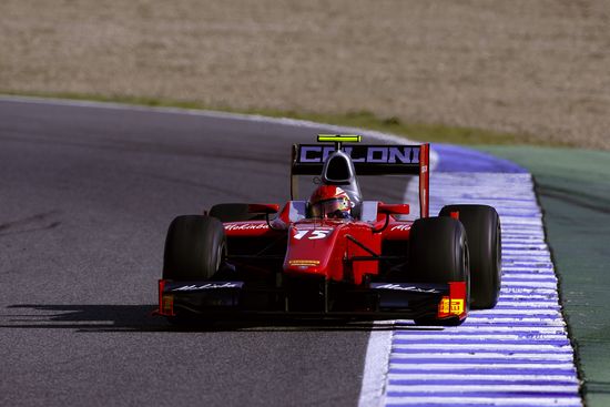 Fabio Onidi, Coloni Motorsport, test Jerez gp2