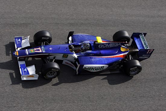 Trident racing, test gp2 Jerez