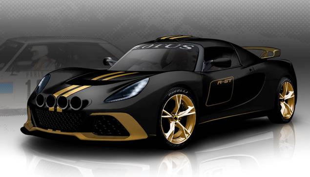 Anche una Lotus Exige GT-R nel nel Campionato Europeo Rally FIA