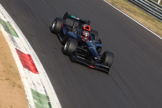Sergio Campana, test AutoGp Monza, MLR71
