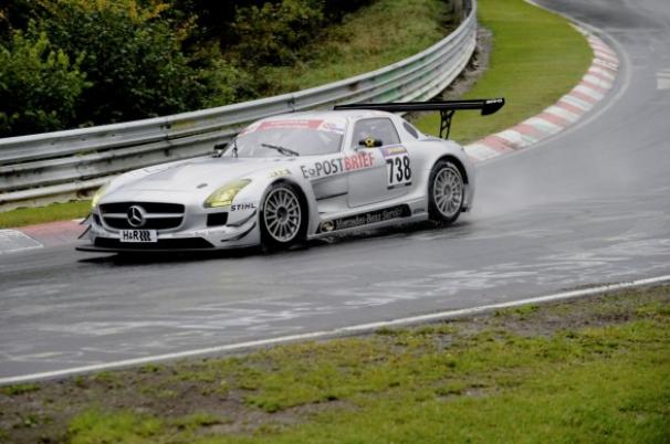 G Private Racing nel Dunlop Endurance Champions Cup con una Mercedes SLS
