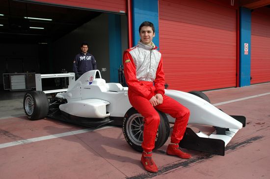 Cremonesini, tomcat racing, Formula Abarth