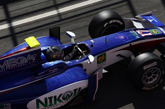 Trident Racing soddisfatta dei test di Barcellona in GP2