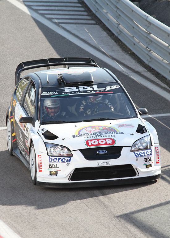 Longhi domina ad Adria, ma Augustino Pettenuzzo vince il campionato  Rally Circuit Seris