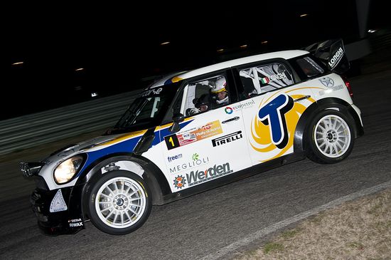 Longhi domina ad Adria, ma Augustino Pettenuzzo vince il campionato  Rally Circuit Seris