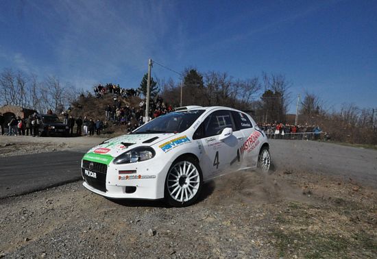 Manuel Villa secondo assoluto al Rally Riviera Ligure