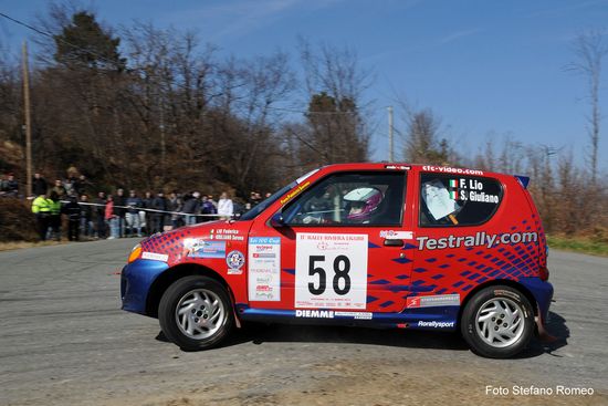 Butterfly-Motorsport con Federica Lio e Serena Giuliano al via del 72° Rally Jean Behra
