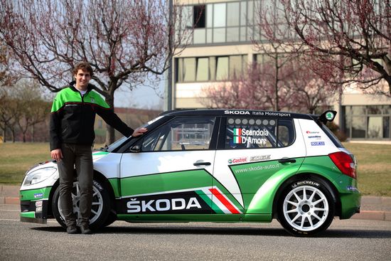 La Fabia S2000 di KODA Italia Motorsport è pronta per il debutto