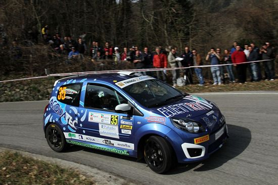 Davide Arici e Maurizio Doria 4. al Rally del Ciocco