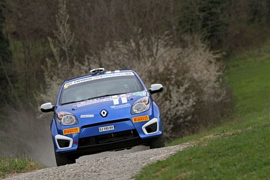 47  equipaggi iscritti nei monomarca Renault Rally delle Valli Piacentine
