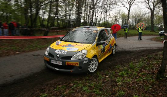 47  equipaggi iscritti nei monomarca Renault Rally delle Valli Piacentine