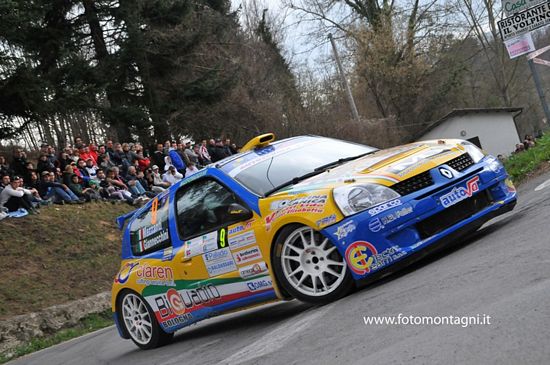 Rally Coppa Citt di Lucca quota 90 equipaggi