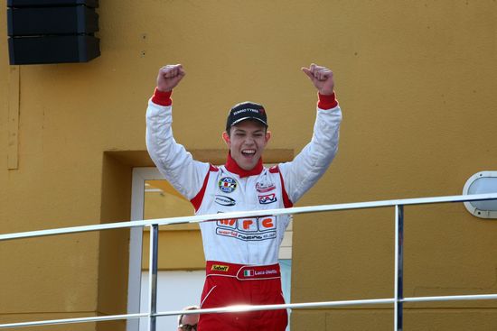 Luca ghiotto, Formula Abarth Valencia