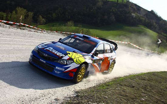 Franco Uzzeni e Danilo Fappani vincono al RallyRonde My Special Car
