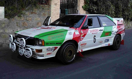 D.A-D.D. ha dato spettacolo al 27. Rally di Sanremo Storico con Riolo