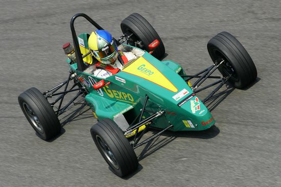 Miglio tempo di Sabino de Castro su Covir nei test di Formula Junior