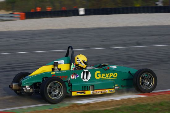 Sabino de Castro,  test Formula Junior, team Covir