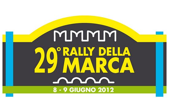 Logo Rally della Marca