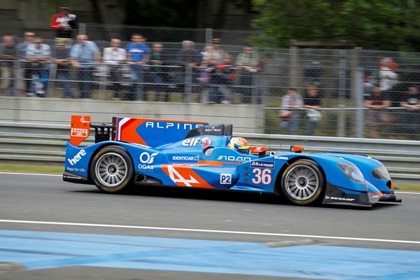 A PROMISING PERFORMANCE FROM ALPINE AND NELSON PANCIATICI!