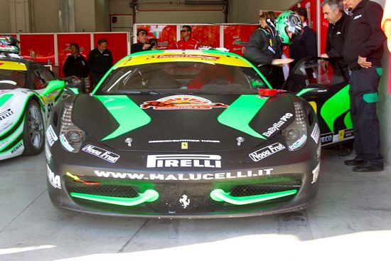 Max Blancardi Ferrari Challenge vegra